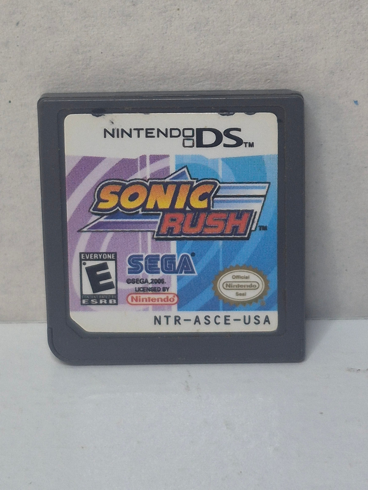 Sonic Rush Nintendo (Nintendo DS) (Loose)