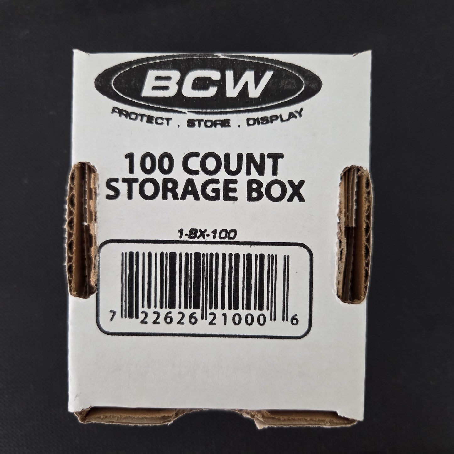 BCW 100 Count Storage Box