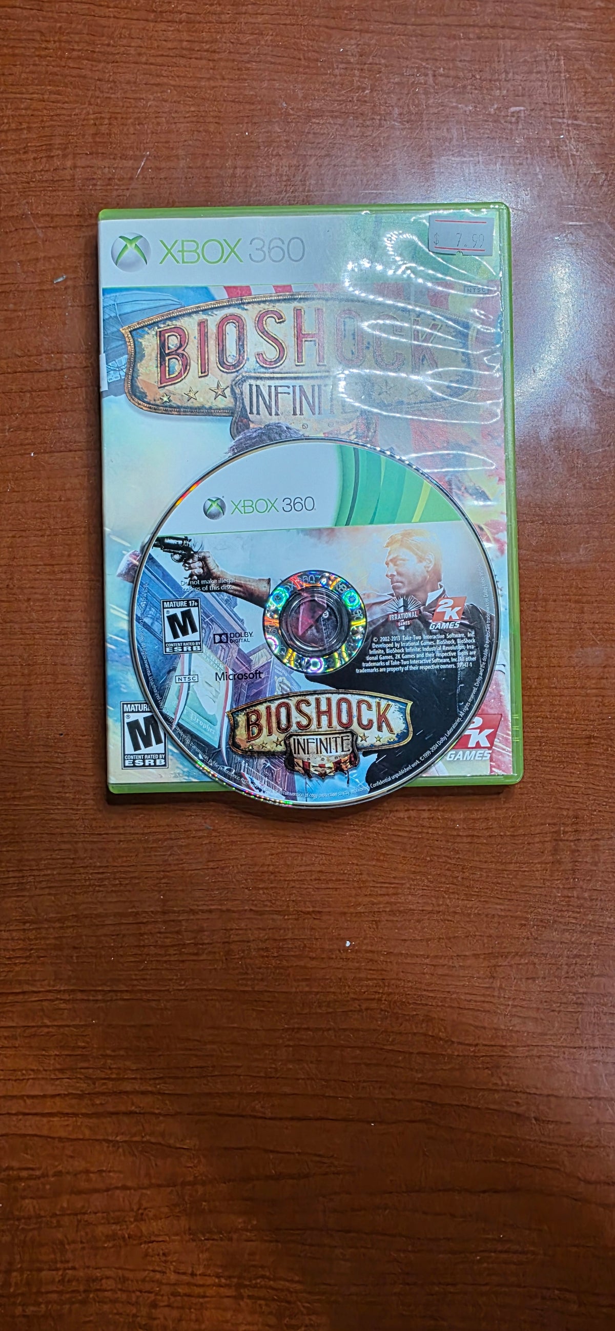 Bioshock Infinite (Xbox 360) [in box complete]