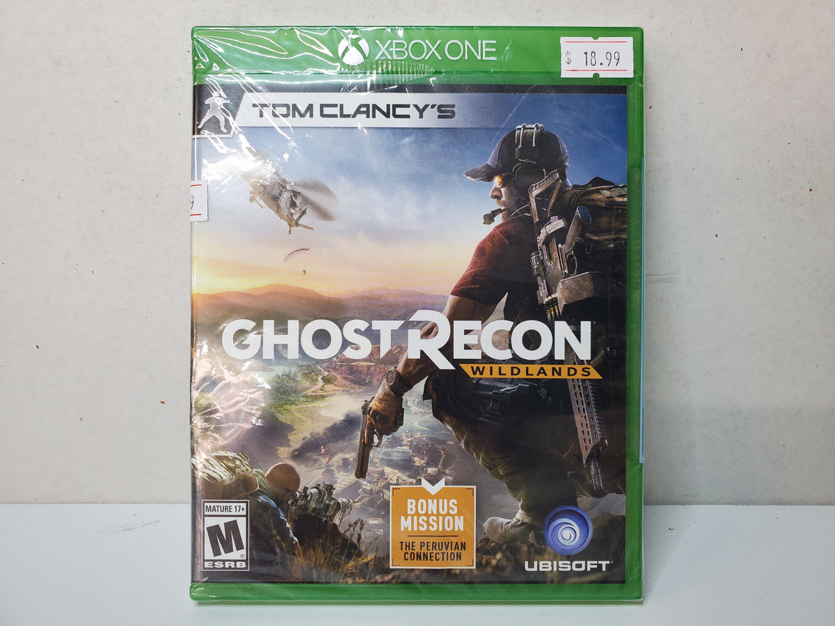 Ghost Recon Wildlands [New, Mostly Sealed] (Xbox One)