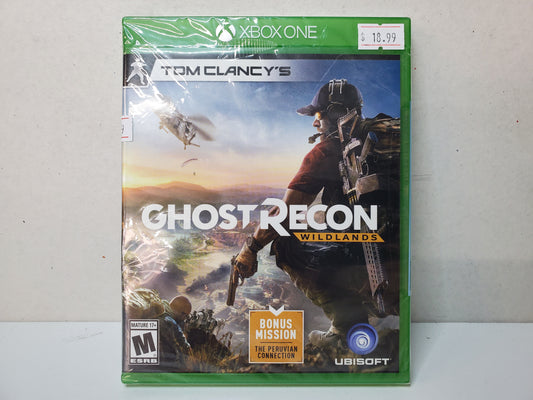 Ghost Recon Wildlands [New, Mostly Sealed] (Xbox One)
