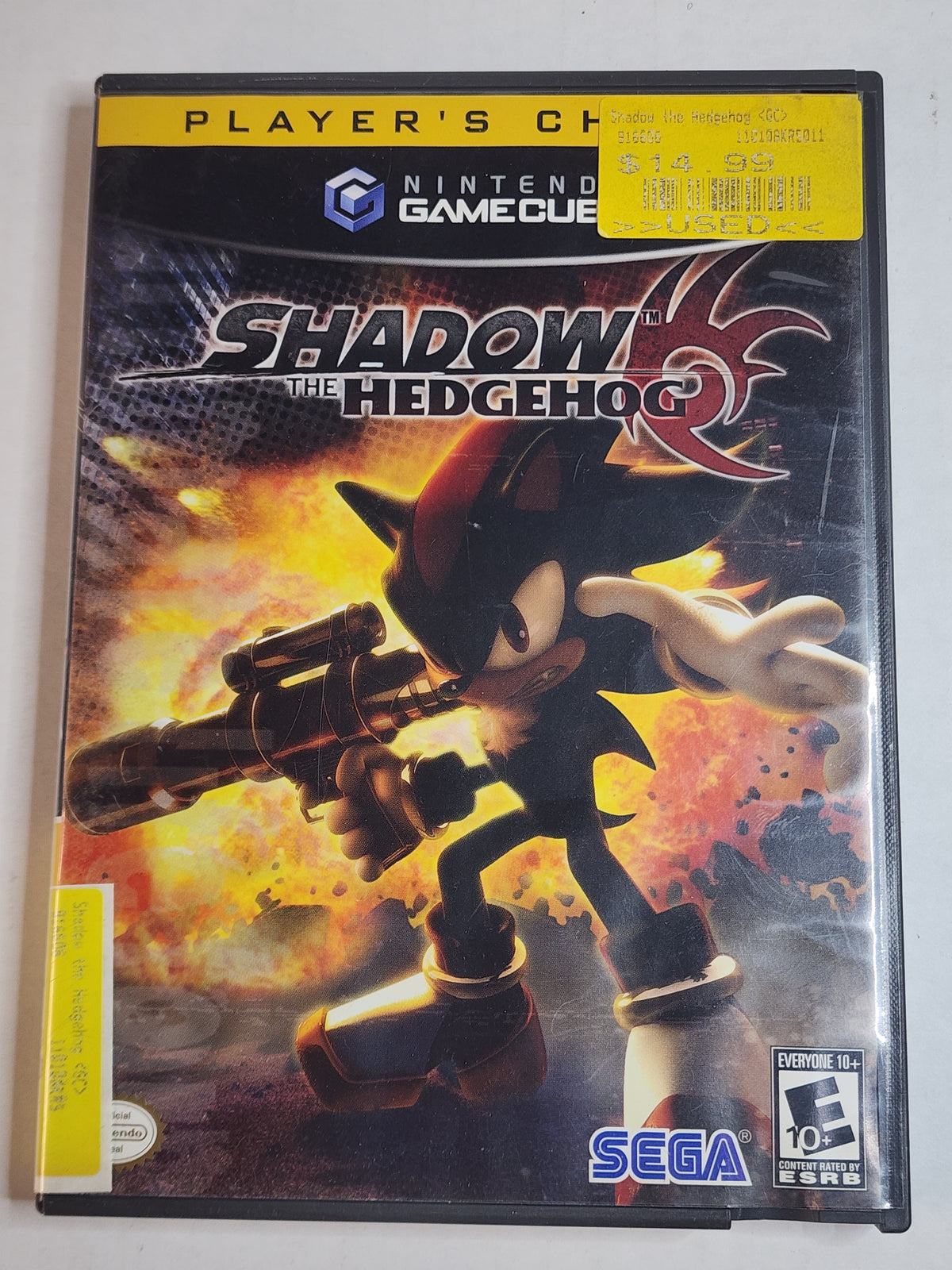 Shadow The Hedghog (Gamecube)