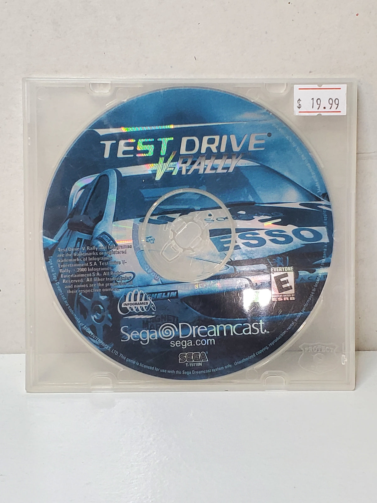 Test Drive V-Rally (Sega Dreamcast)