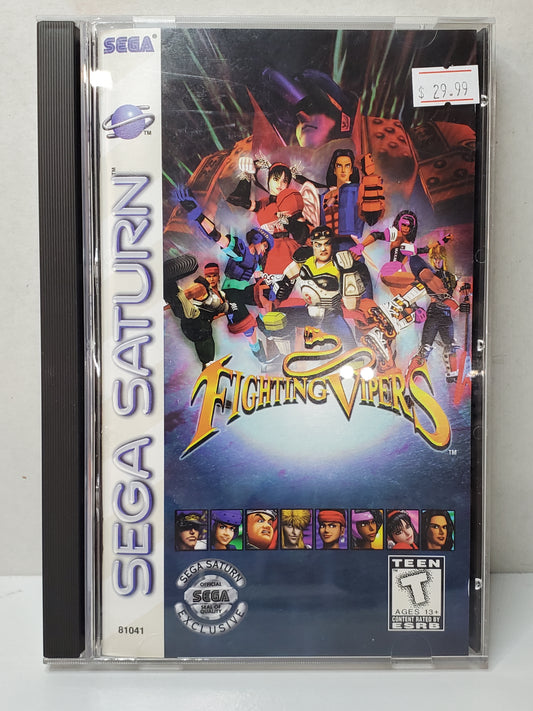 Fighting Vipers (Sega Saturn)