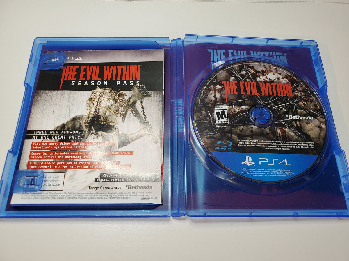 The Evil Within (PS4)