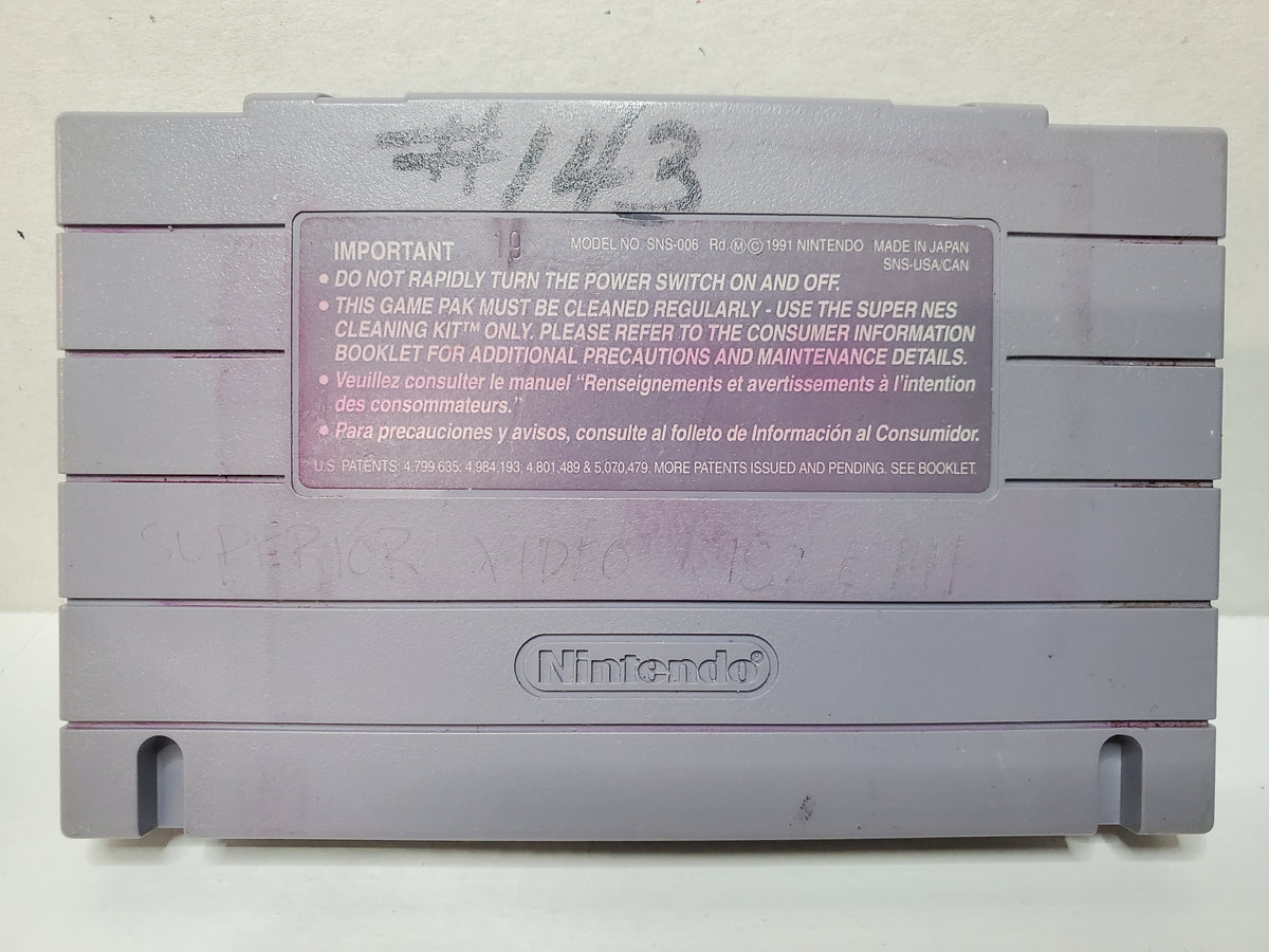 RoboCop 3 (SNES)