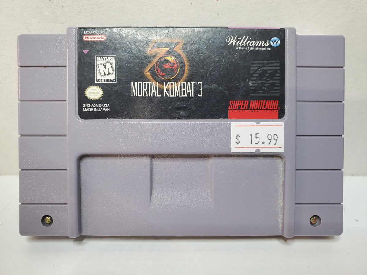 Mortal Kombat 3 (SNES)