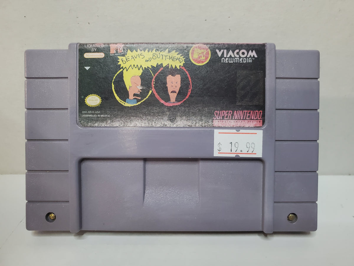 Beavis and Butt-Head (SNES)