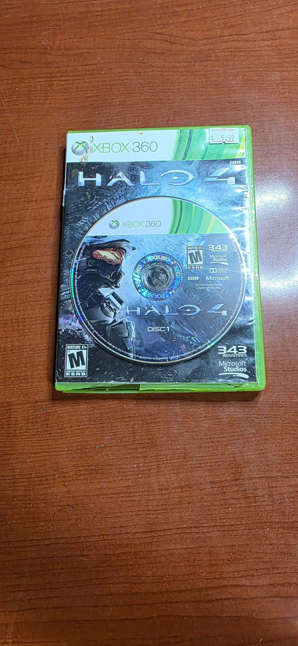 Halo 4 (Xbox 360) (Damaged)