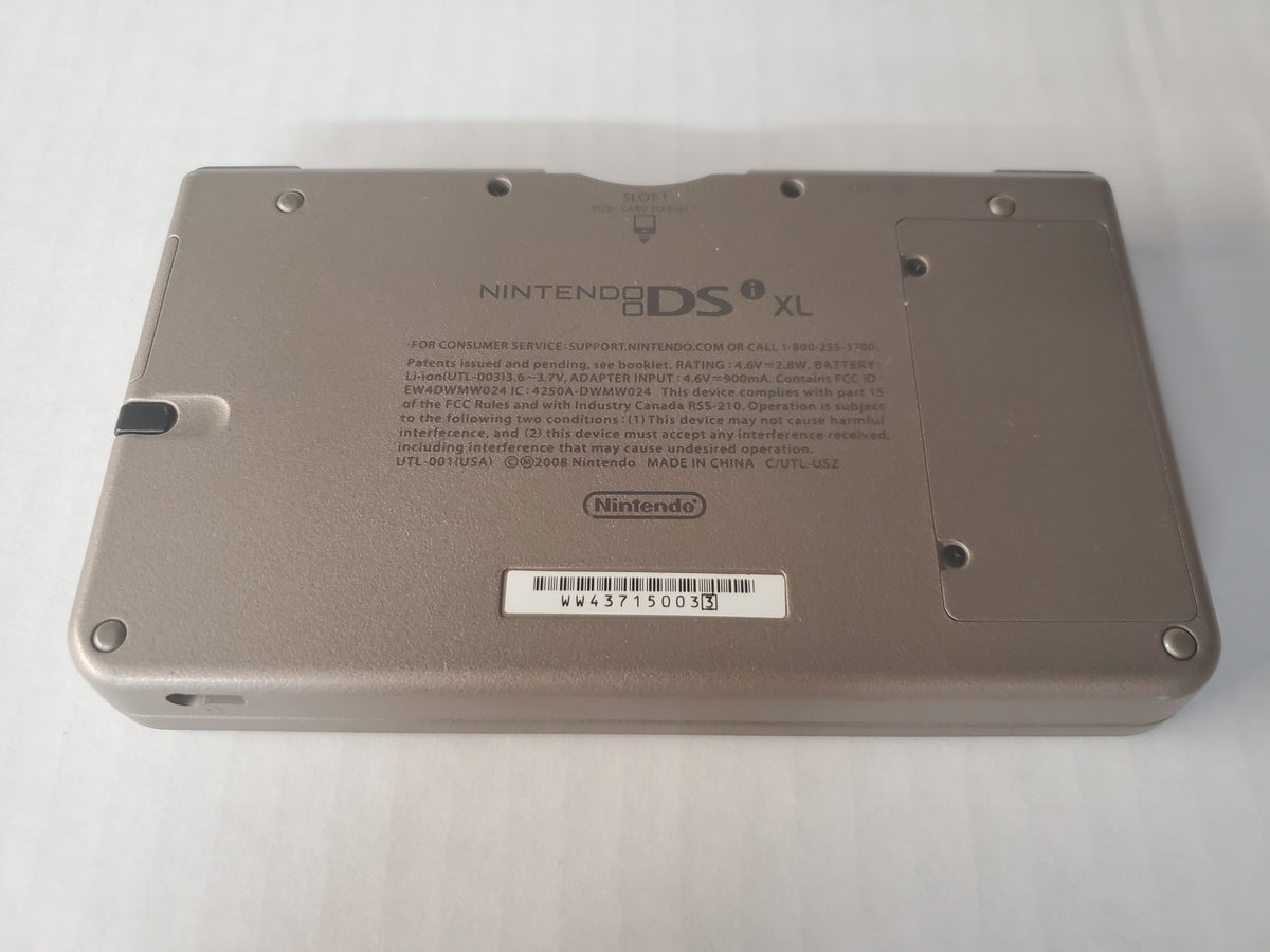 Nintendo DSi XL Bronze [With Charger] (DSi)