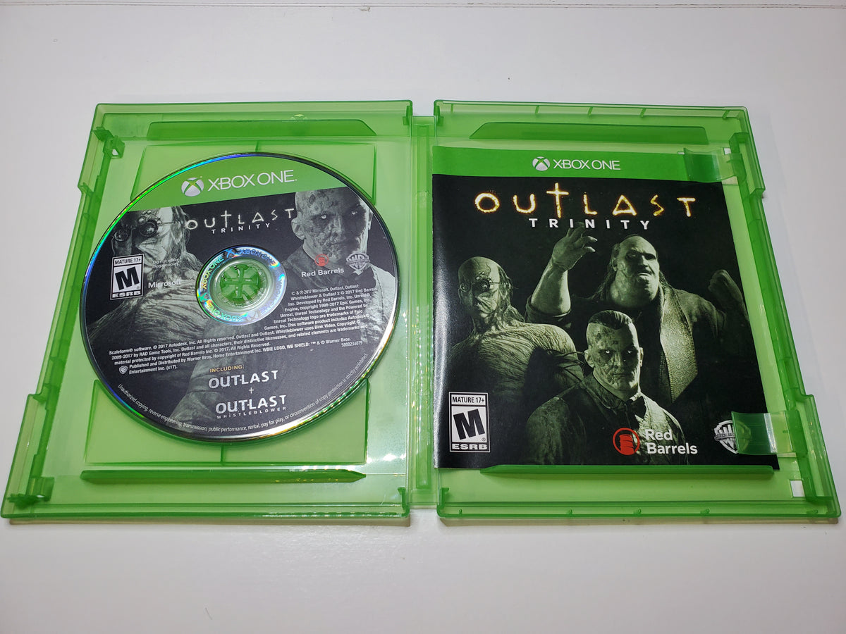 Outlast Trinity (Xbox One)