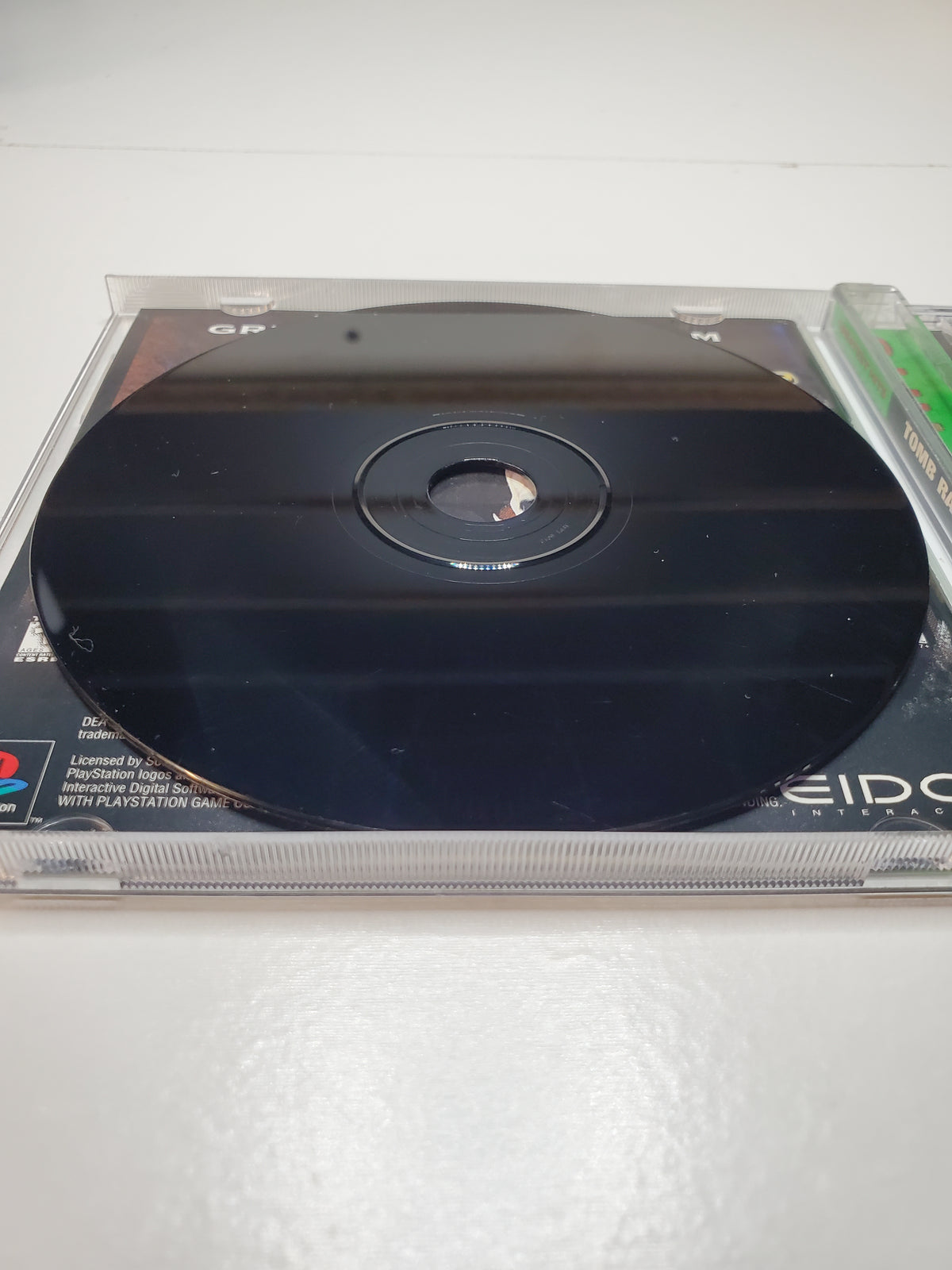 Tomb Raider [Greatest Hits] (PS1)