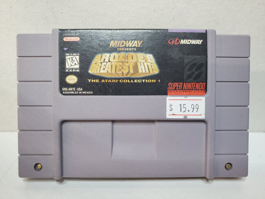 Arcade's Greatest Hits: The Atari Collection (SNES)