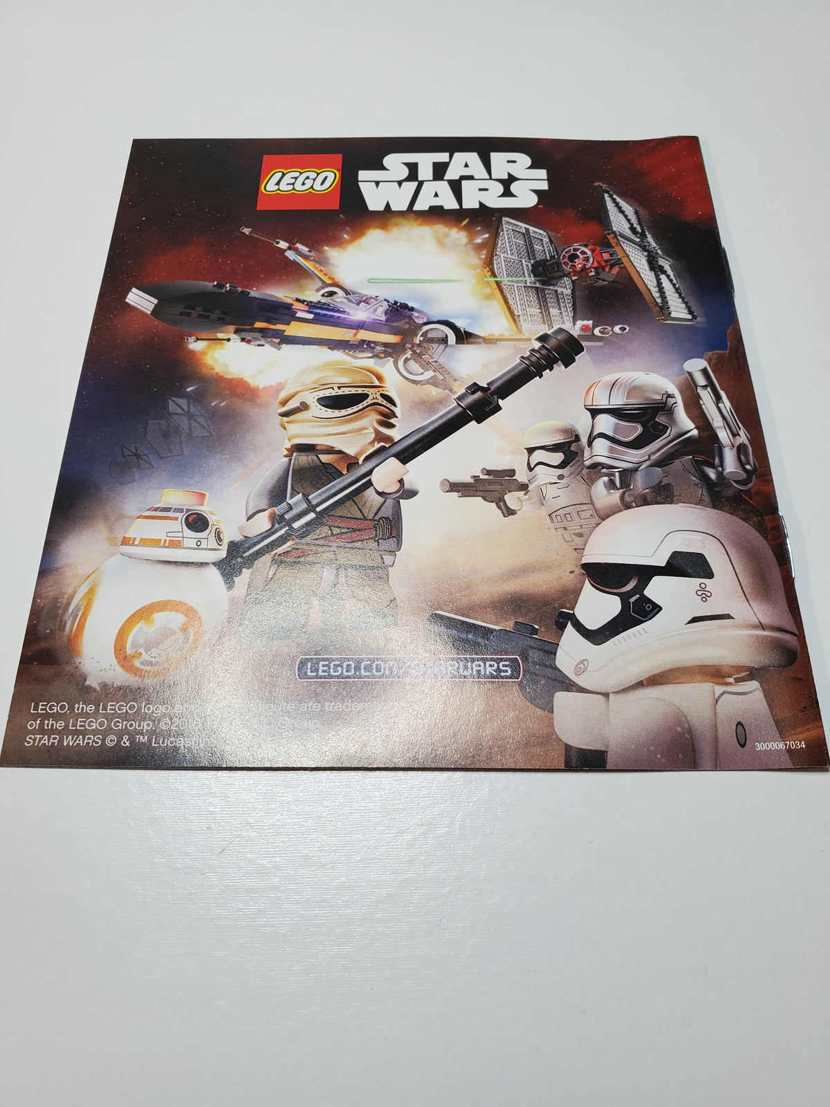 Lego Star Wars The Force Awakens Duluxe Edition (Xbox One) [No Minifigure]
