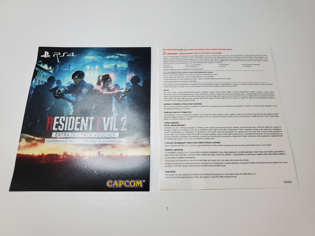 Resident Evil 2 [Deluxe Edition] (PS4)