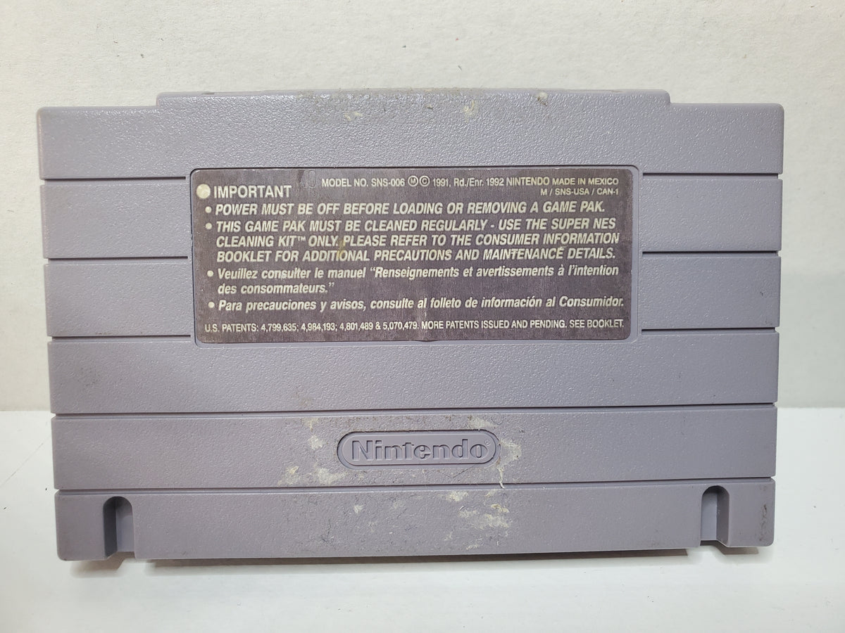 Maui Mallard in Cold Shadow [Cartridge Only] (SNES)