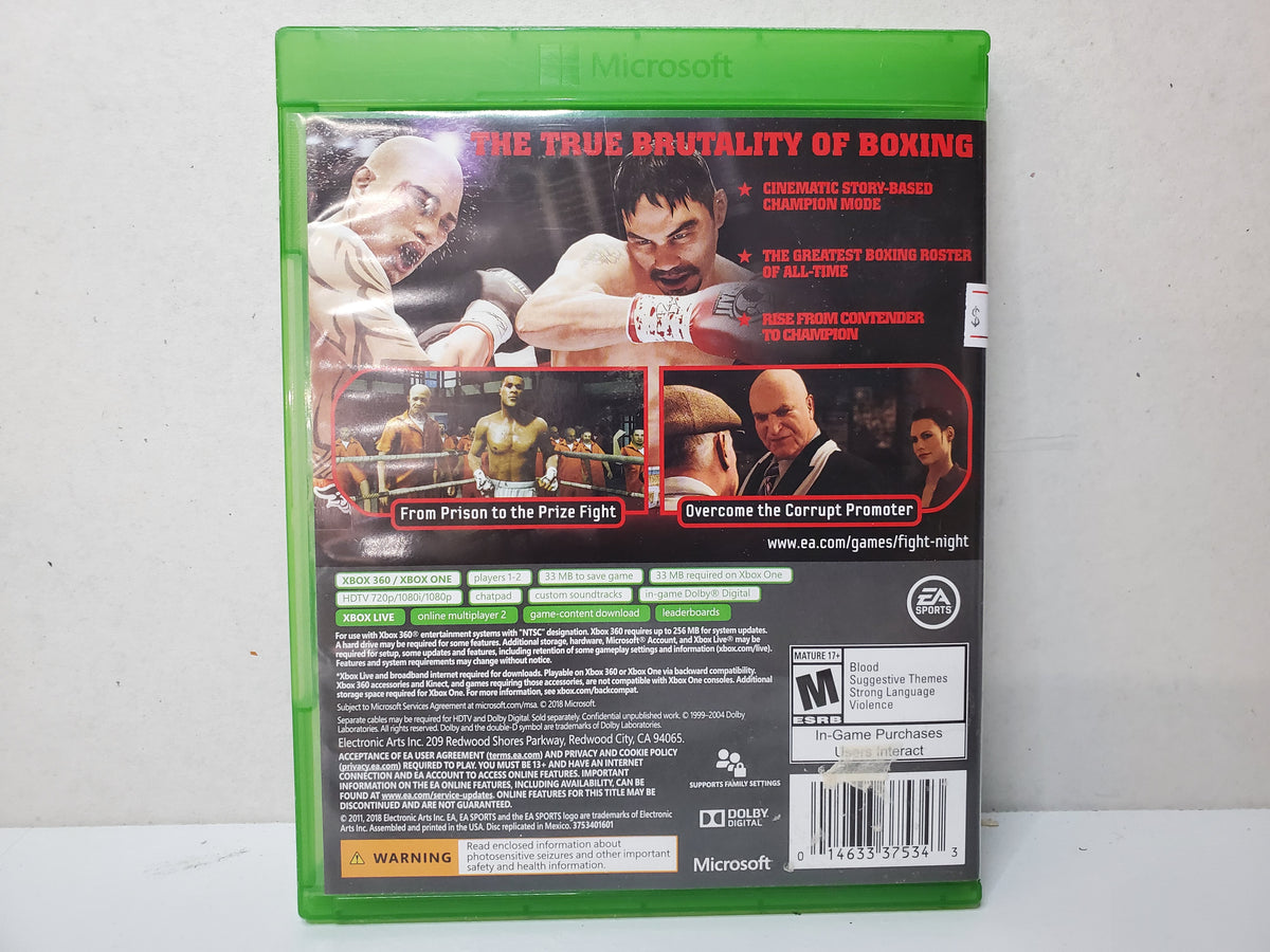 Fight Night Champion (Xbox One)