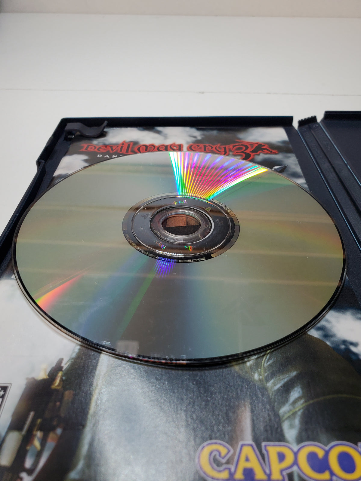 Devil May Cry 3 Dante's Awakening (Ps2)