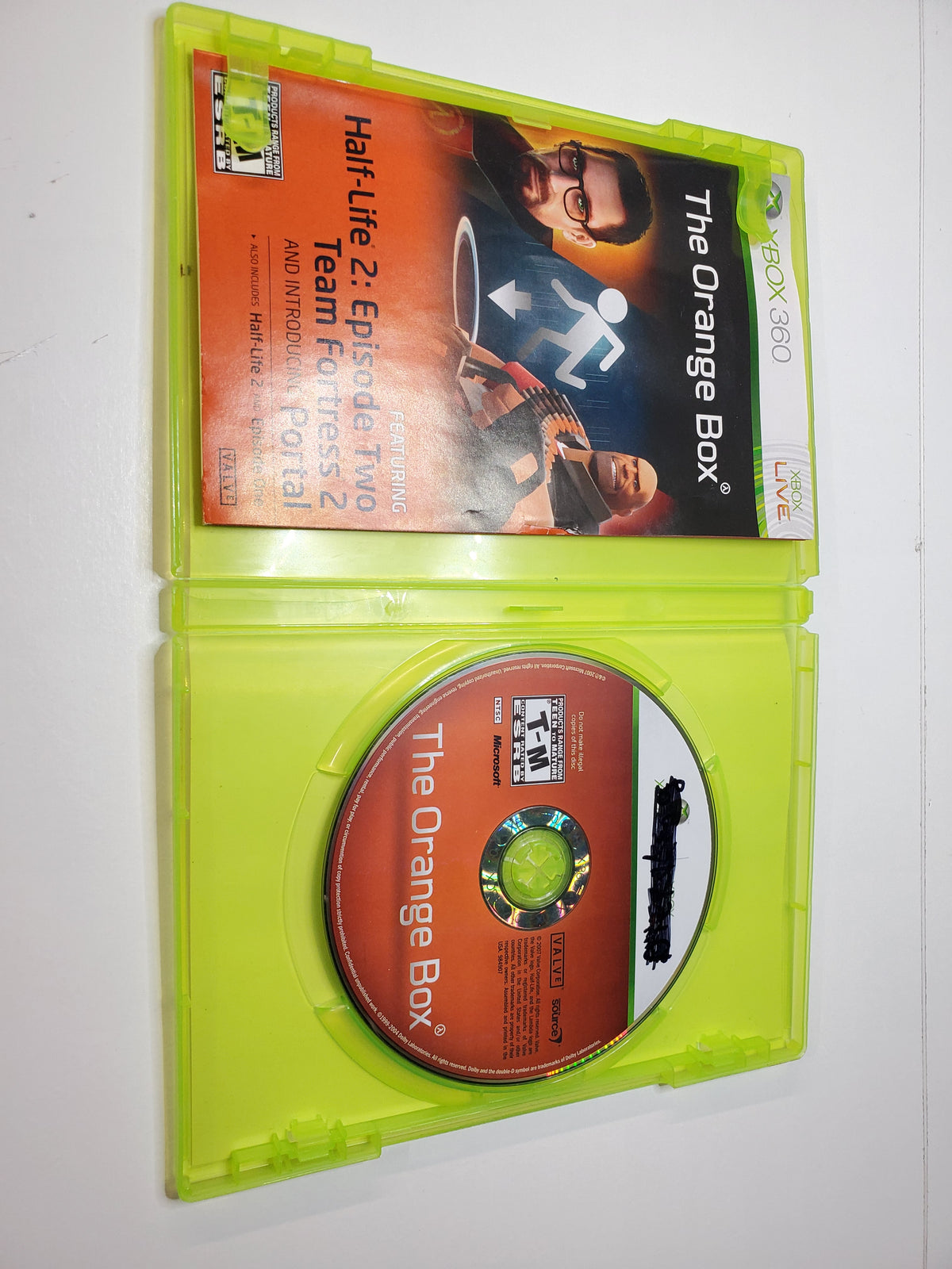 The Orange Box (Xbox 360)