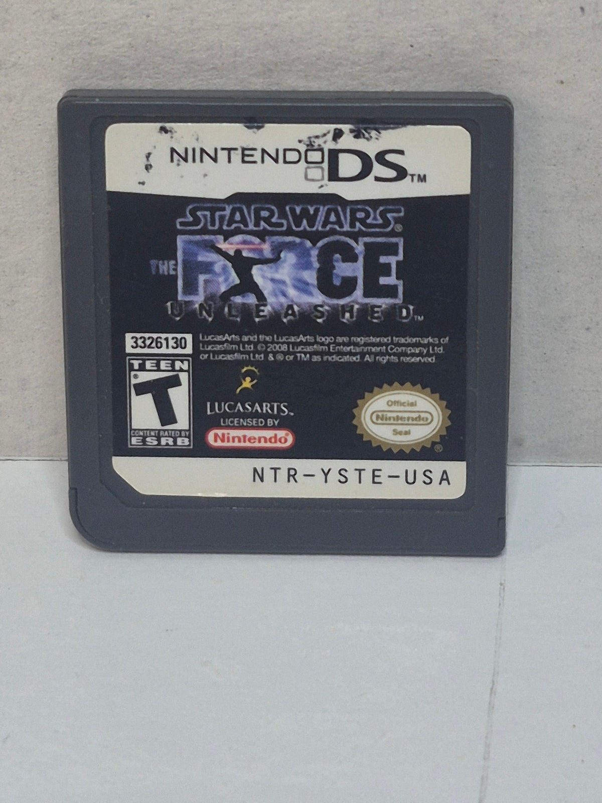 Star Wars the Force Unleashed (Nintendo DS) (Loose)
