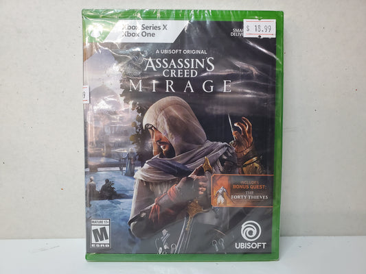 Assassin's Creed Mirage (Xbox Series X/Xbox One) [SEALED]