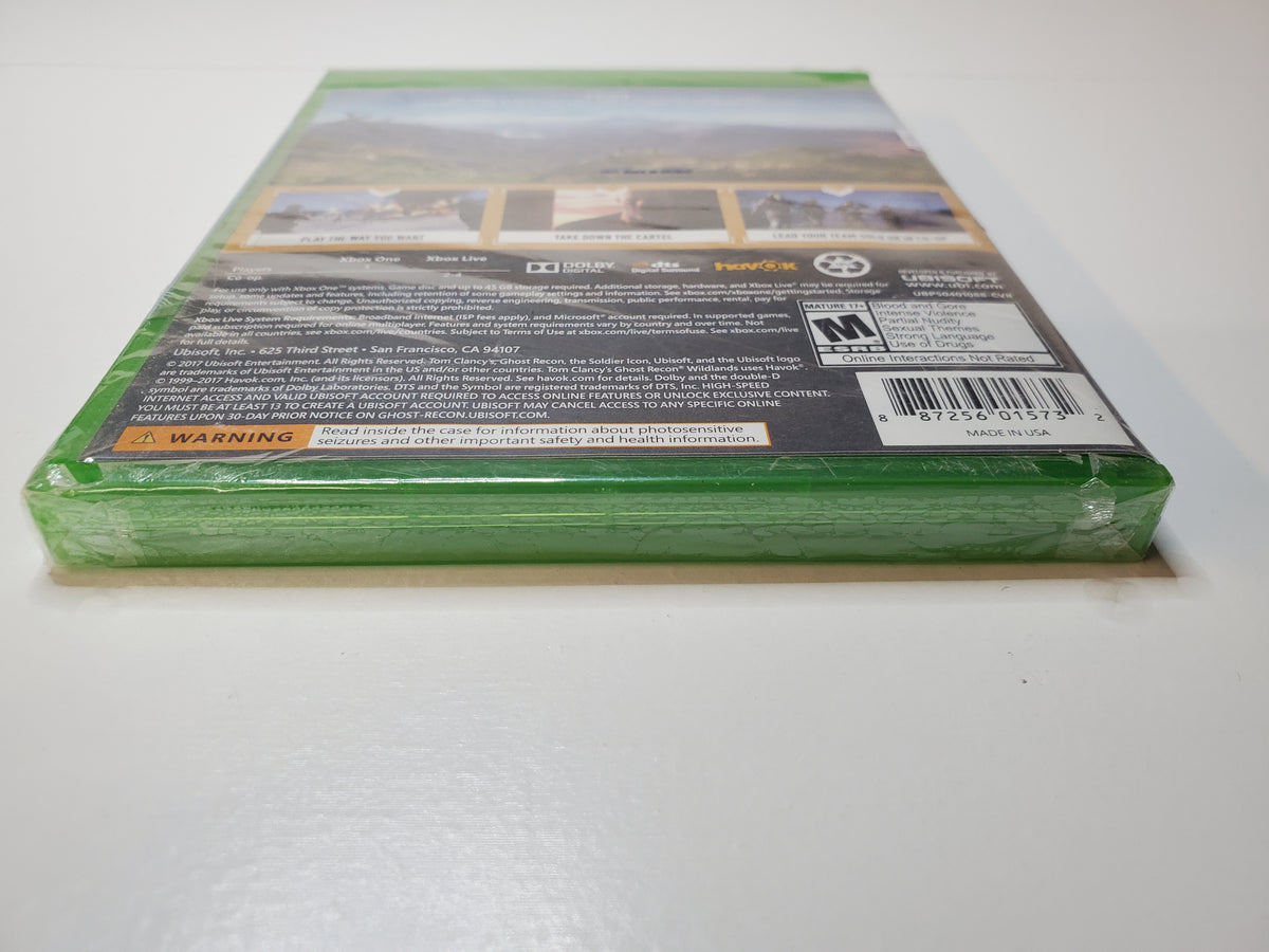 Ghost Recon Wildlands [New, Mostly Sealed] (Xbox One)
