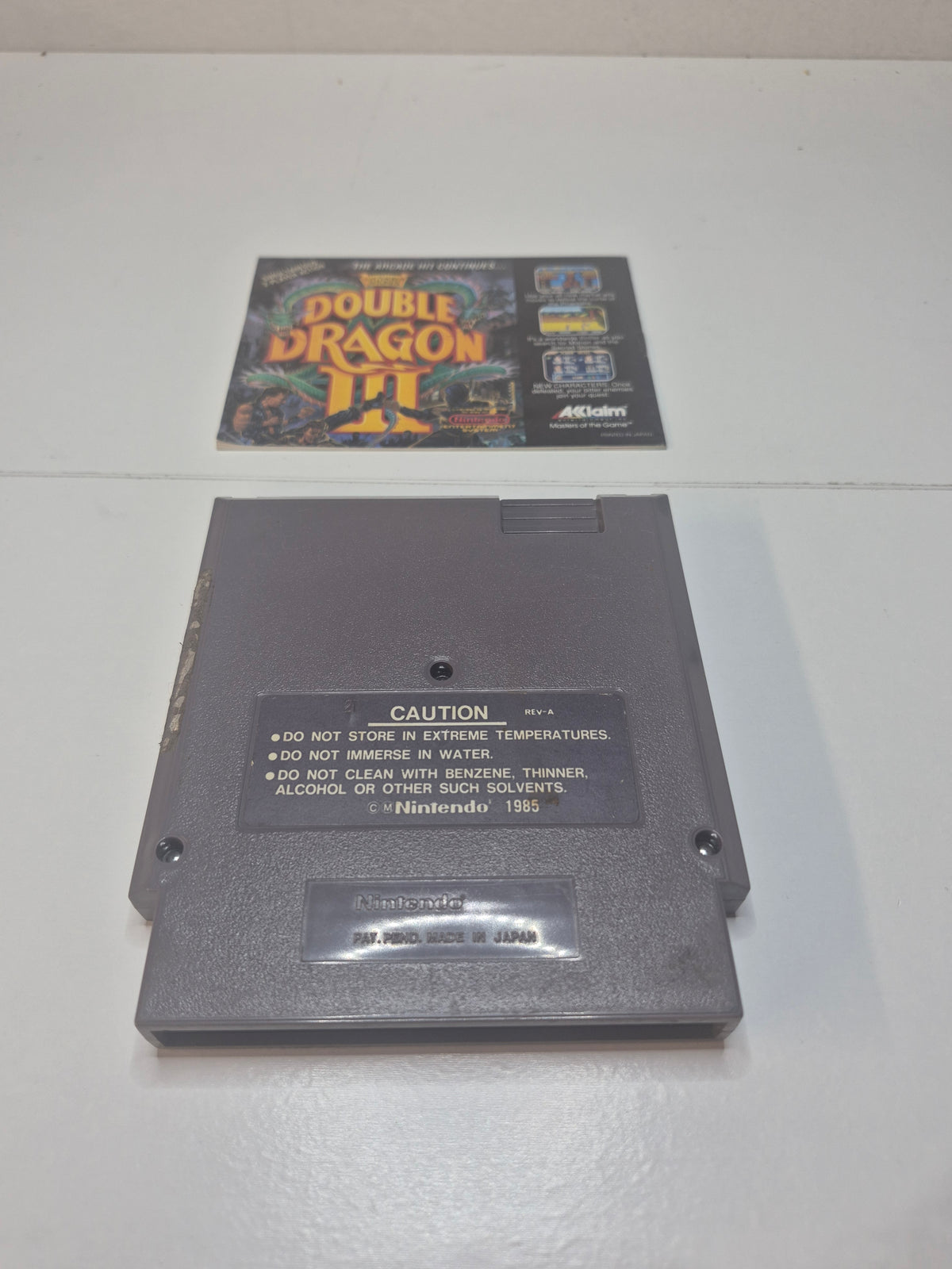 The Simpsons Bart vs the Space Mutants (NES) (with Manual)