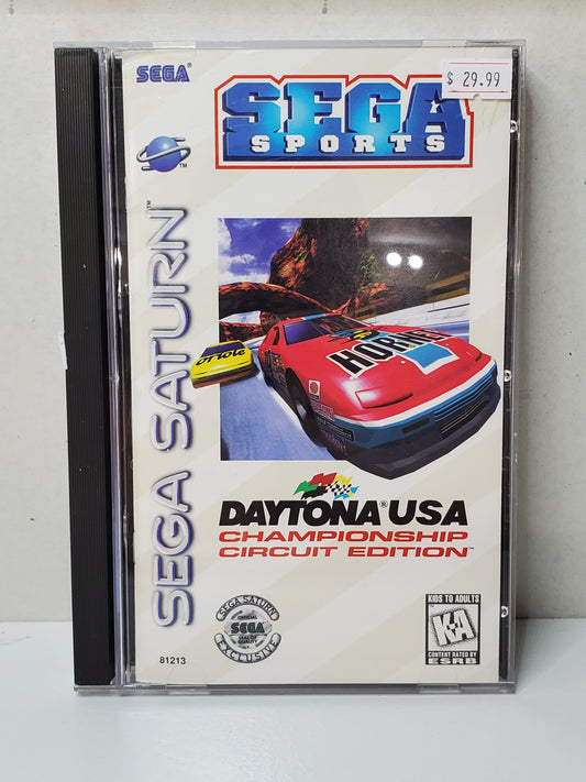 Daytona USA (Sega Saturn)