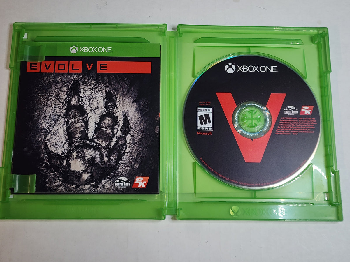 Evolve (Xbox One) CIB COMPLETE