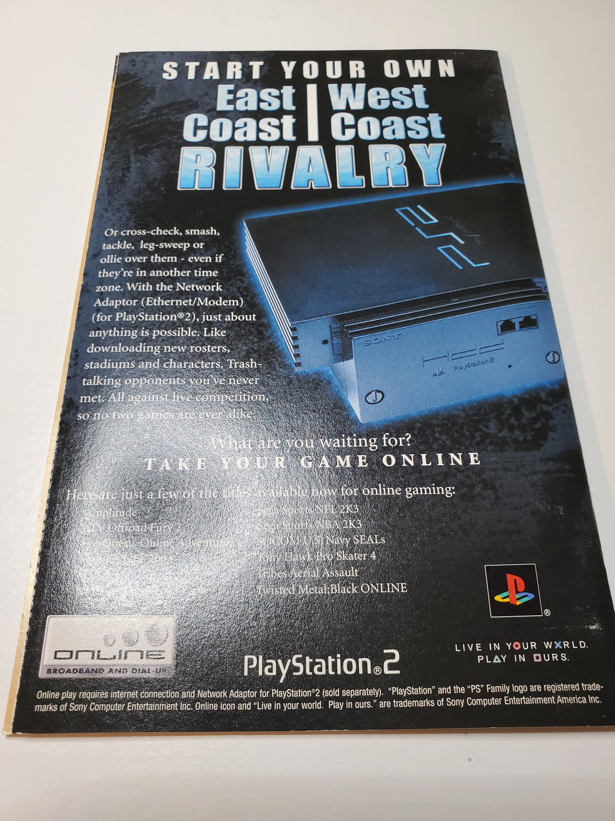 Twisted Metal: Black (PS2)