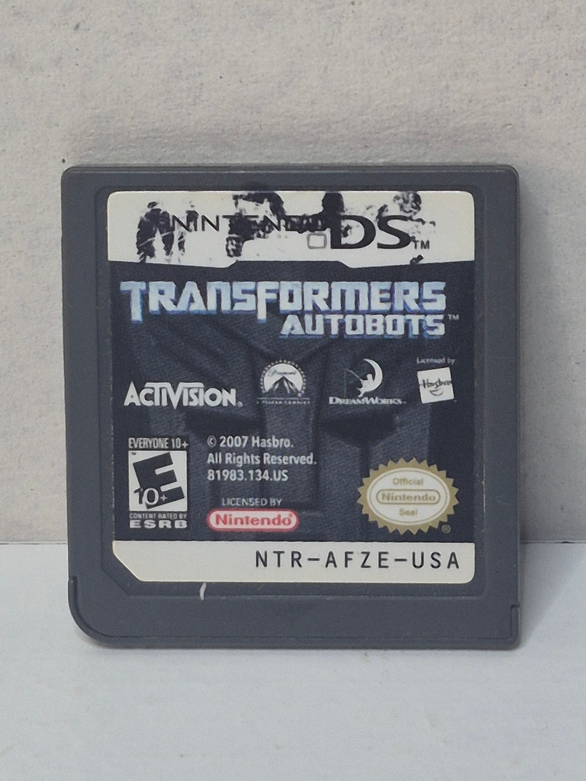 Transformers: Autobots (Nintendo DS 2007) (Loose)