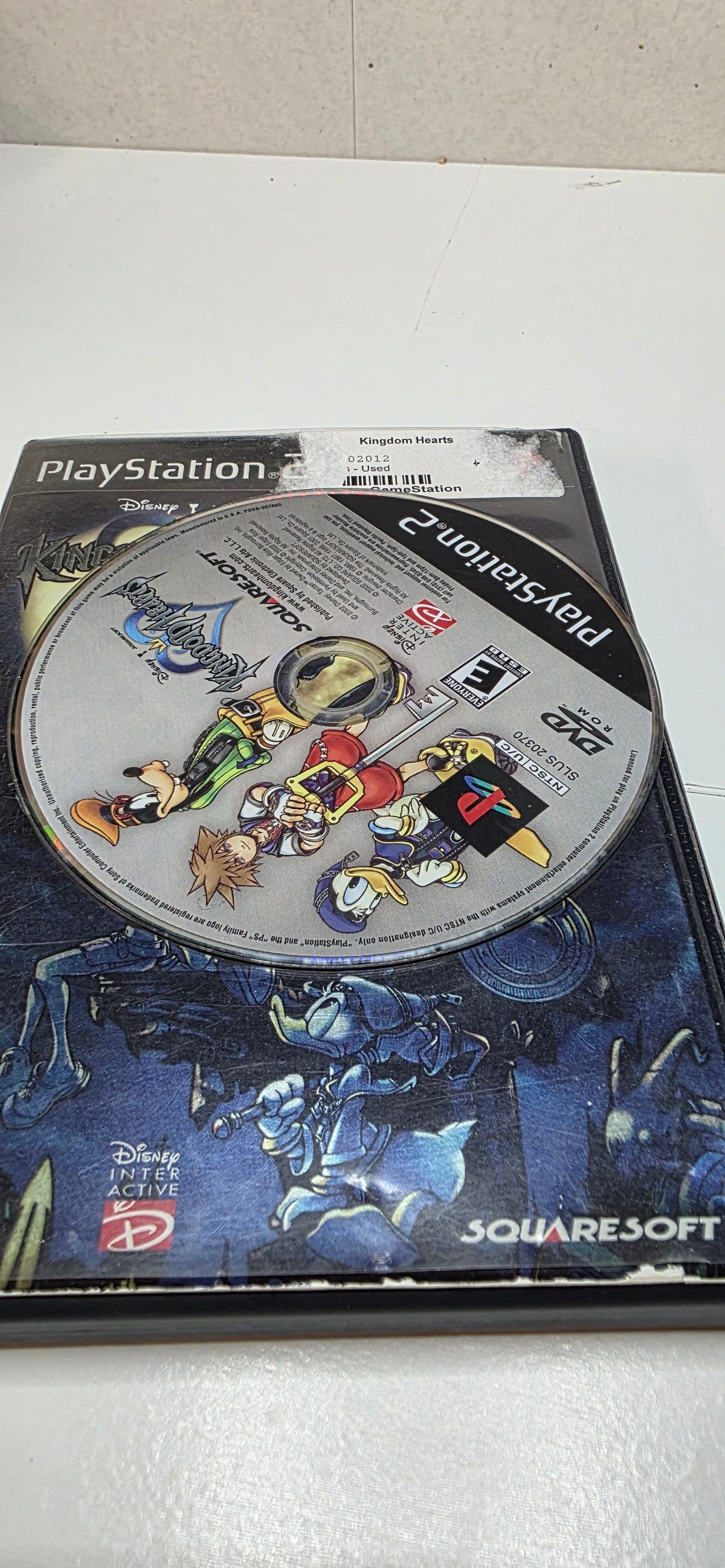 Kingdom Heart's (PS2) (CIB)