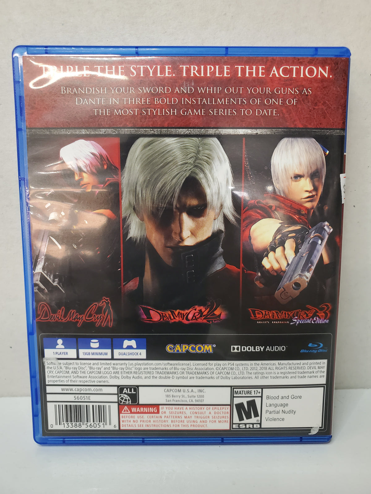 Devil May Cry [HD Collection] (PS4)