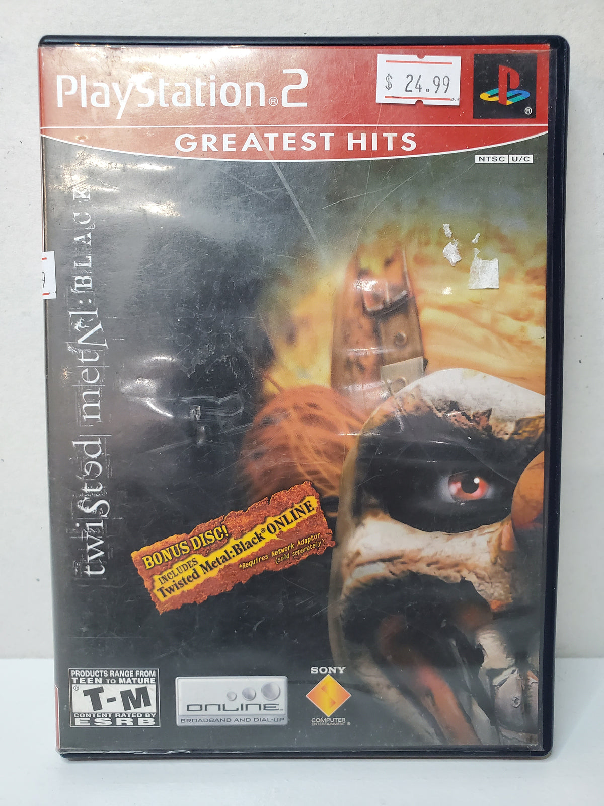 Twisted Metal: Black (PS2)
