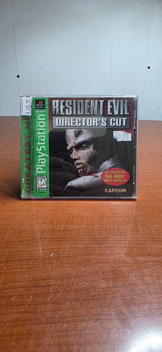 Resident Evil 2 (Complete In Box) (Playstation)