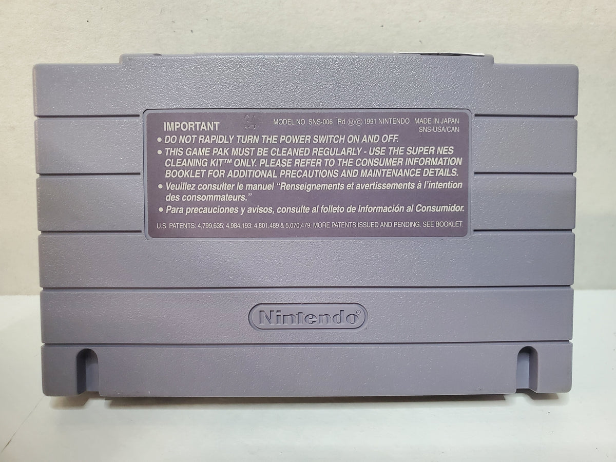 Gods (SNES)