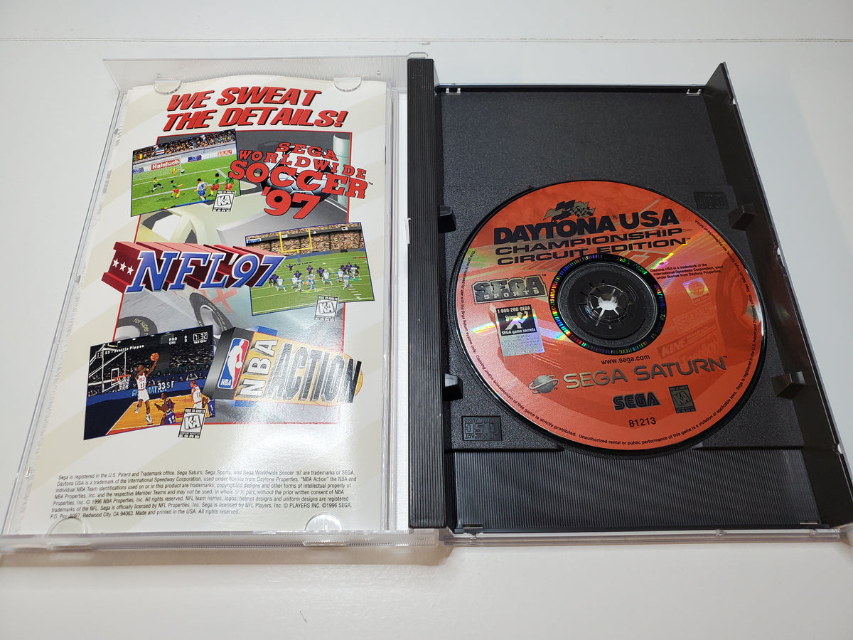 Daytona USA (Sega Saturn)