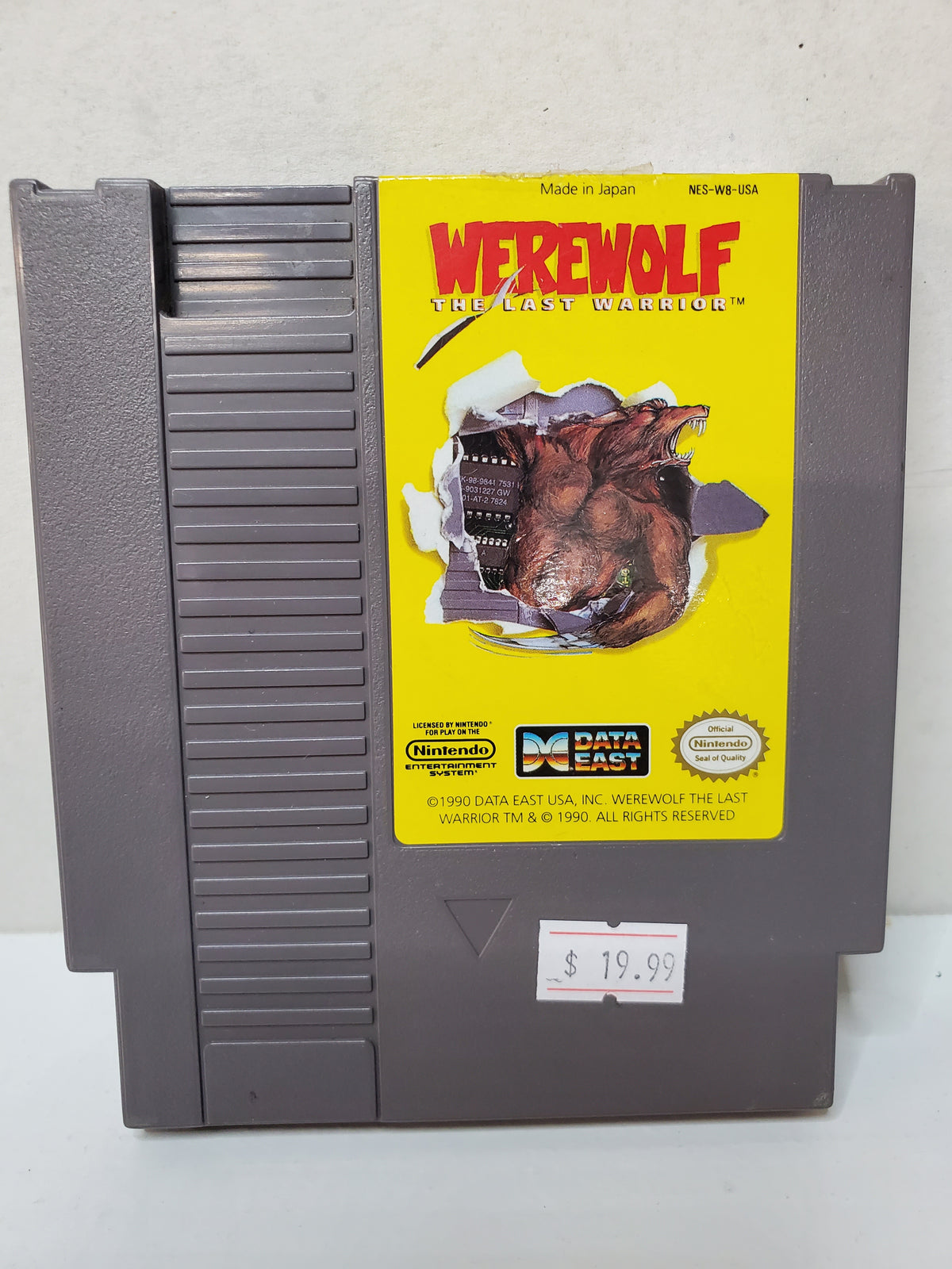Werewolf (NES)