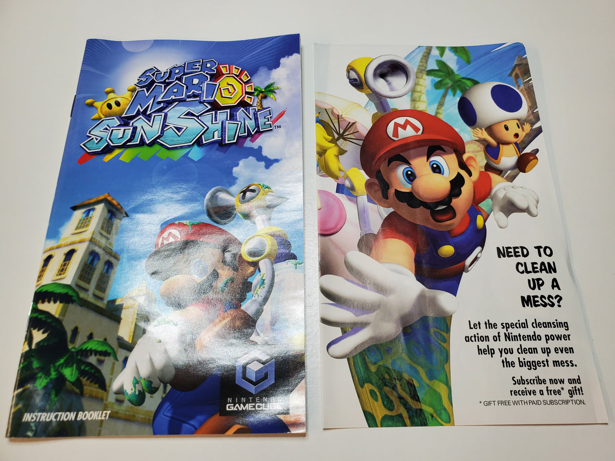 Super Mario Sunshine (Gamecube) [Heavy Case Damage]