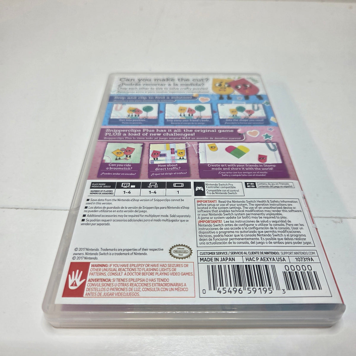 Snipperclips Plus (Nintendo Switch)