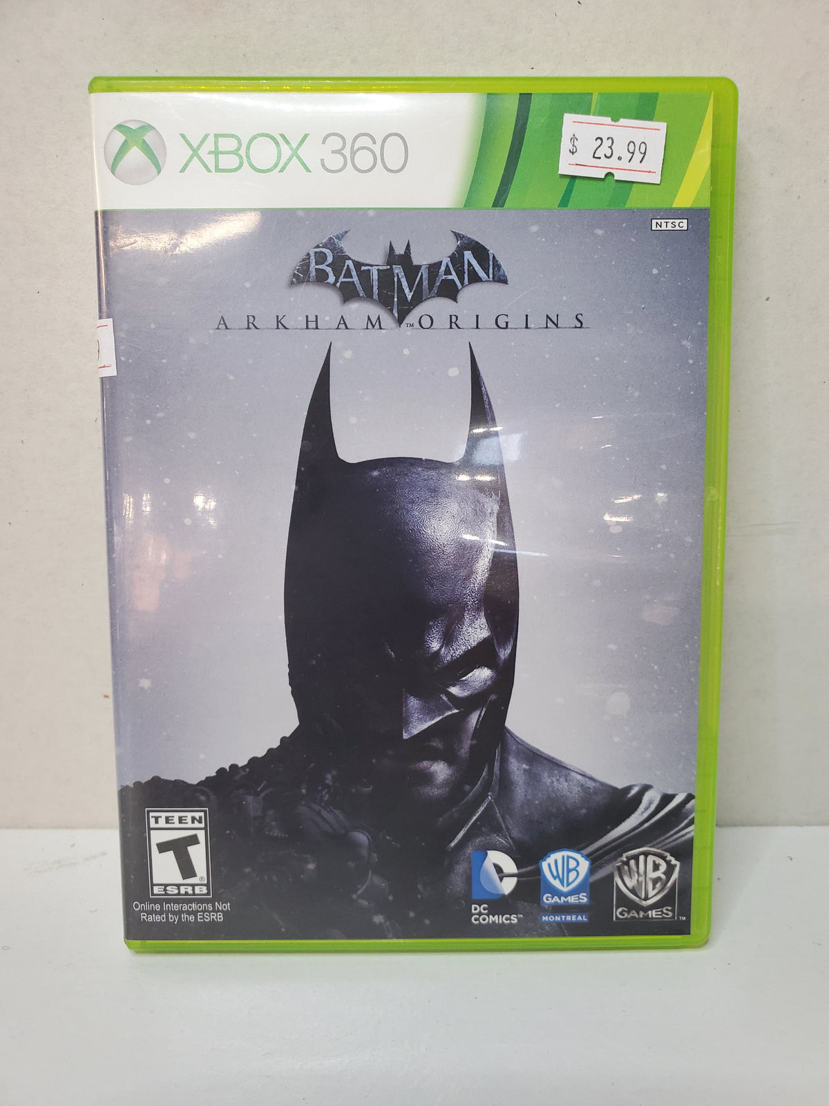 Batman Arkham Origins (XBOX 360)