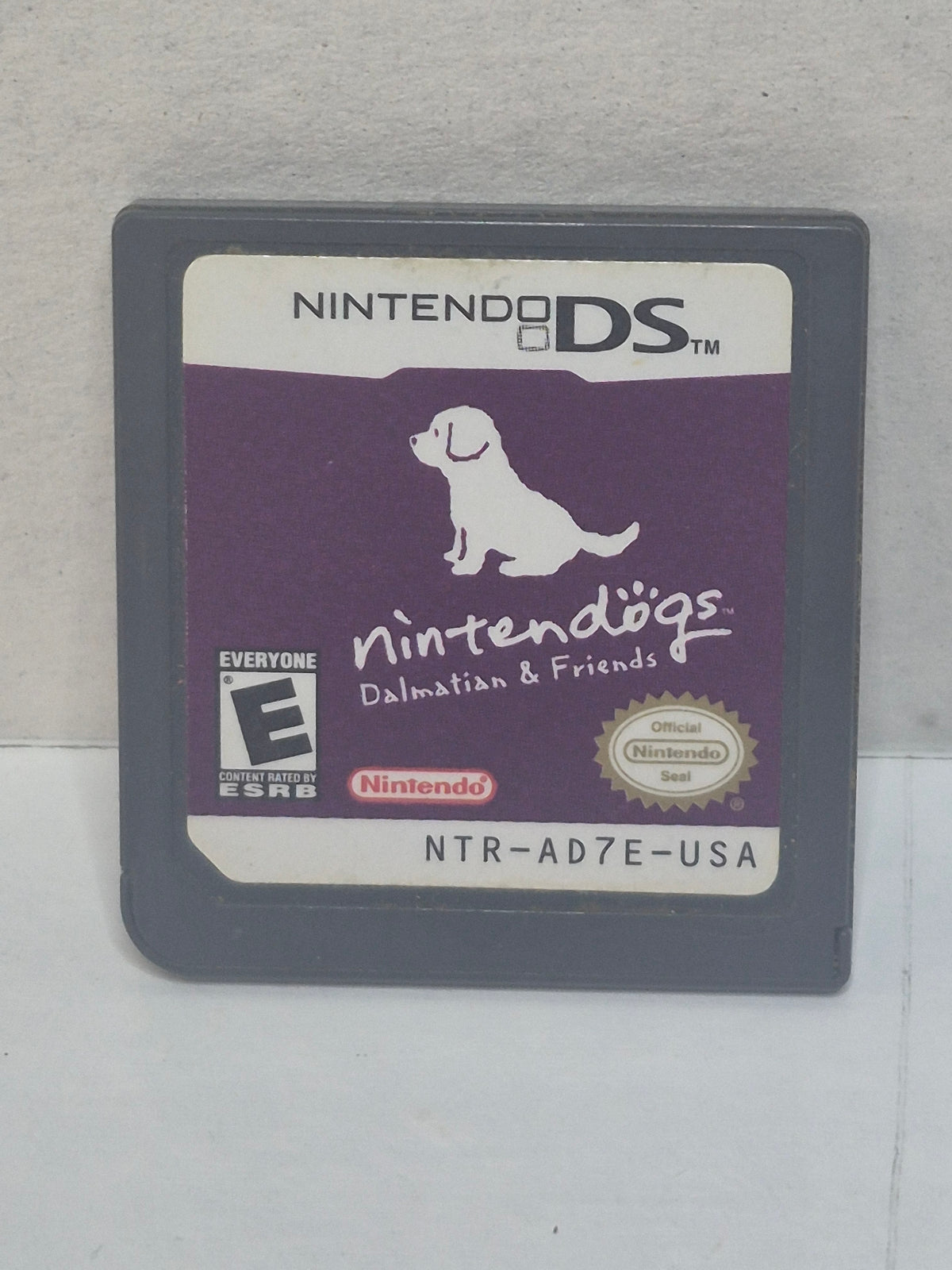 Nintendogs: Dalmatian & Friends (Nintendo DS) (Loose)