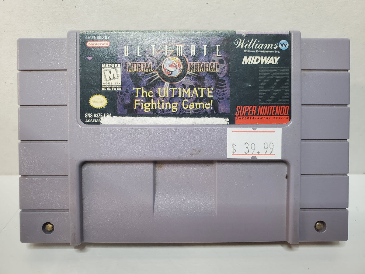 Ultimate Mortal Kombat (SNES)