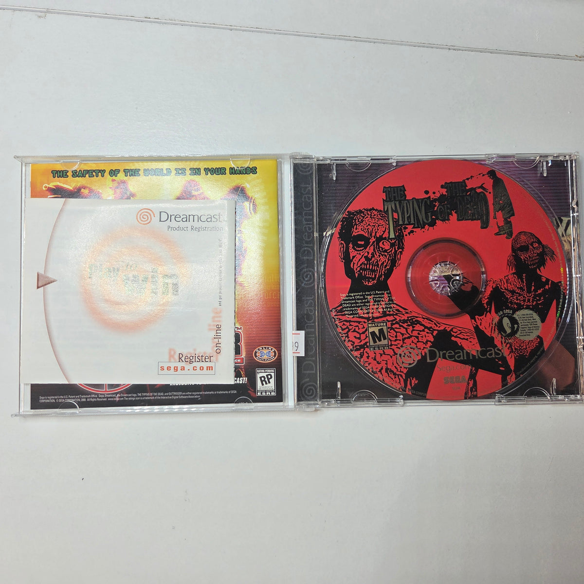 The Typing of the Dead (Sega Dreamcast)