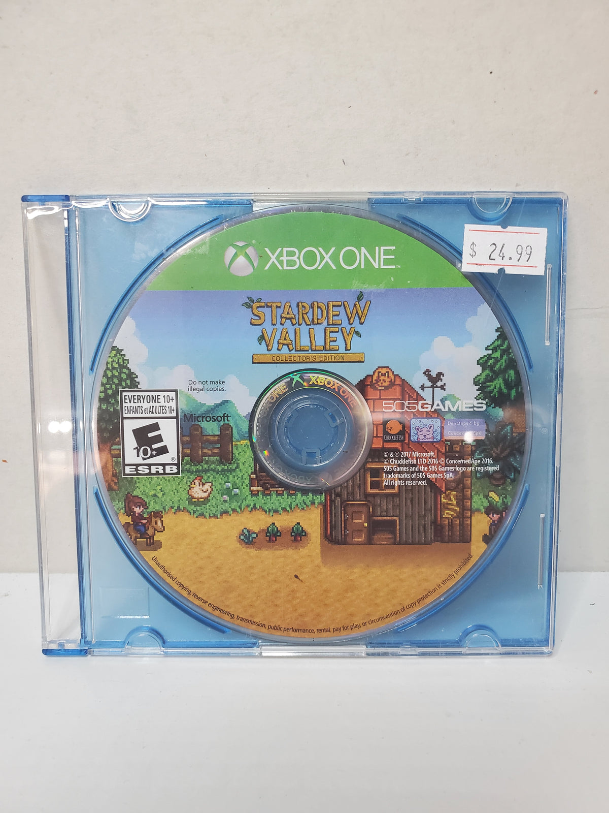 Stardew Valley [Collector's Edition] (Xbox One) (GAME AND SOUNDTRACK DISCS ONLY)