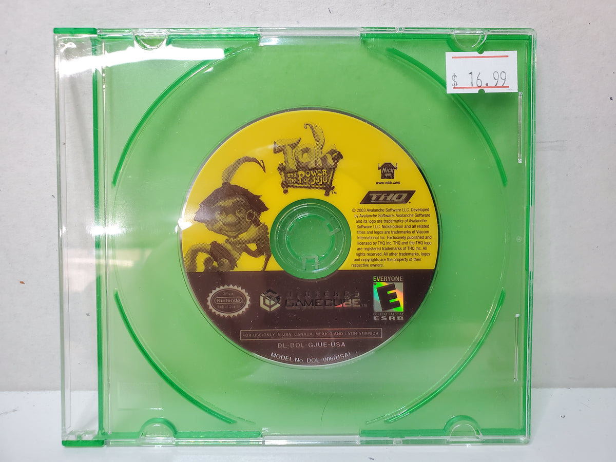 Tak and the Power of Juju [Disc Only] (Gamecube)