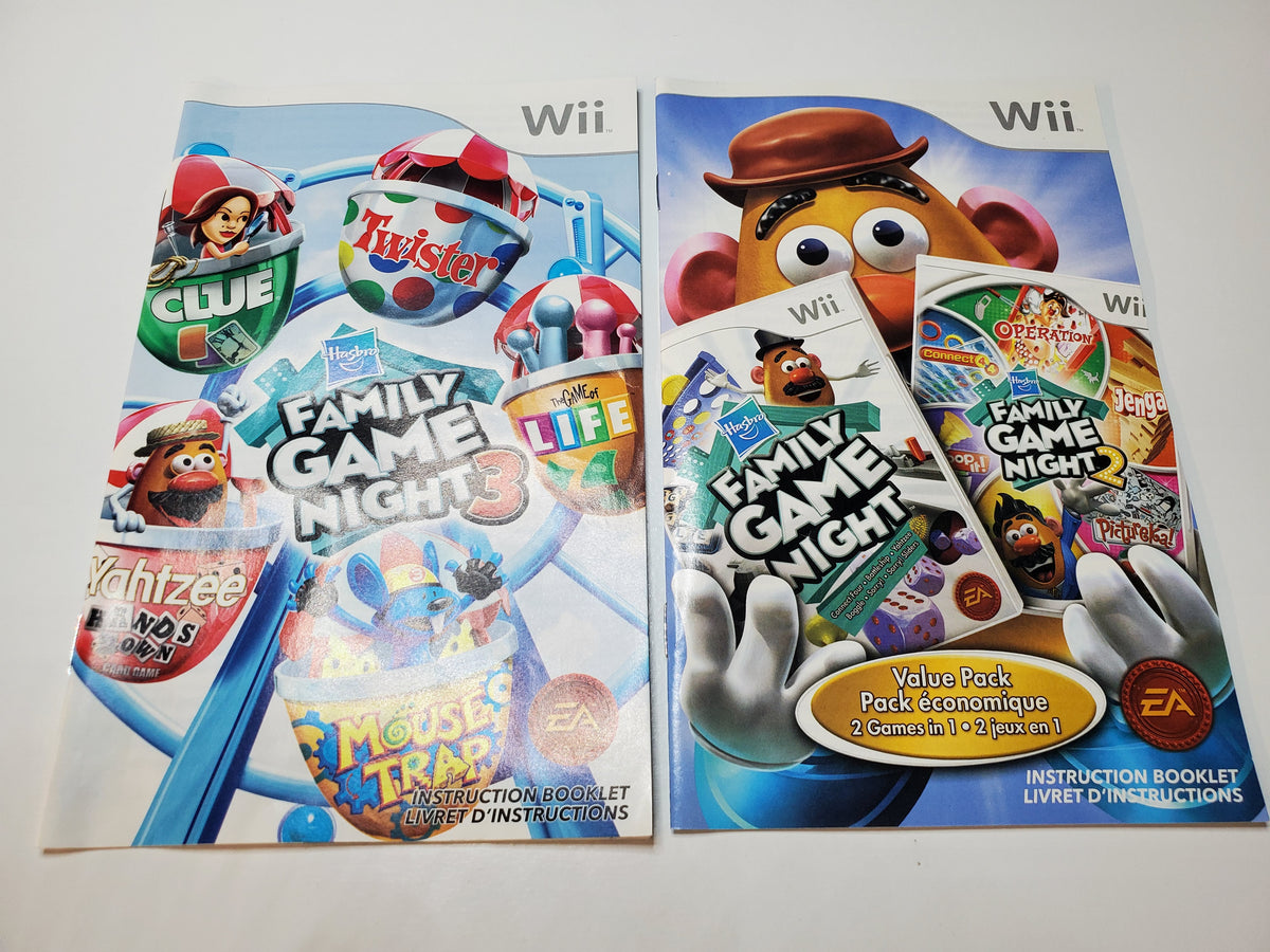 Hasbro Family Game Night 3 (Wii)