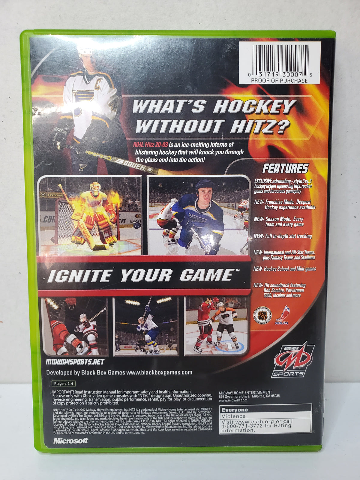 NHL Hitz 2003 (Xbox)