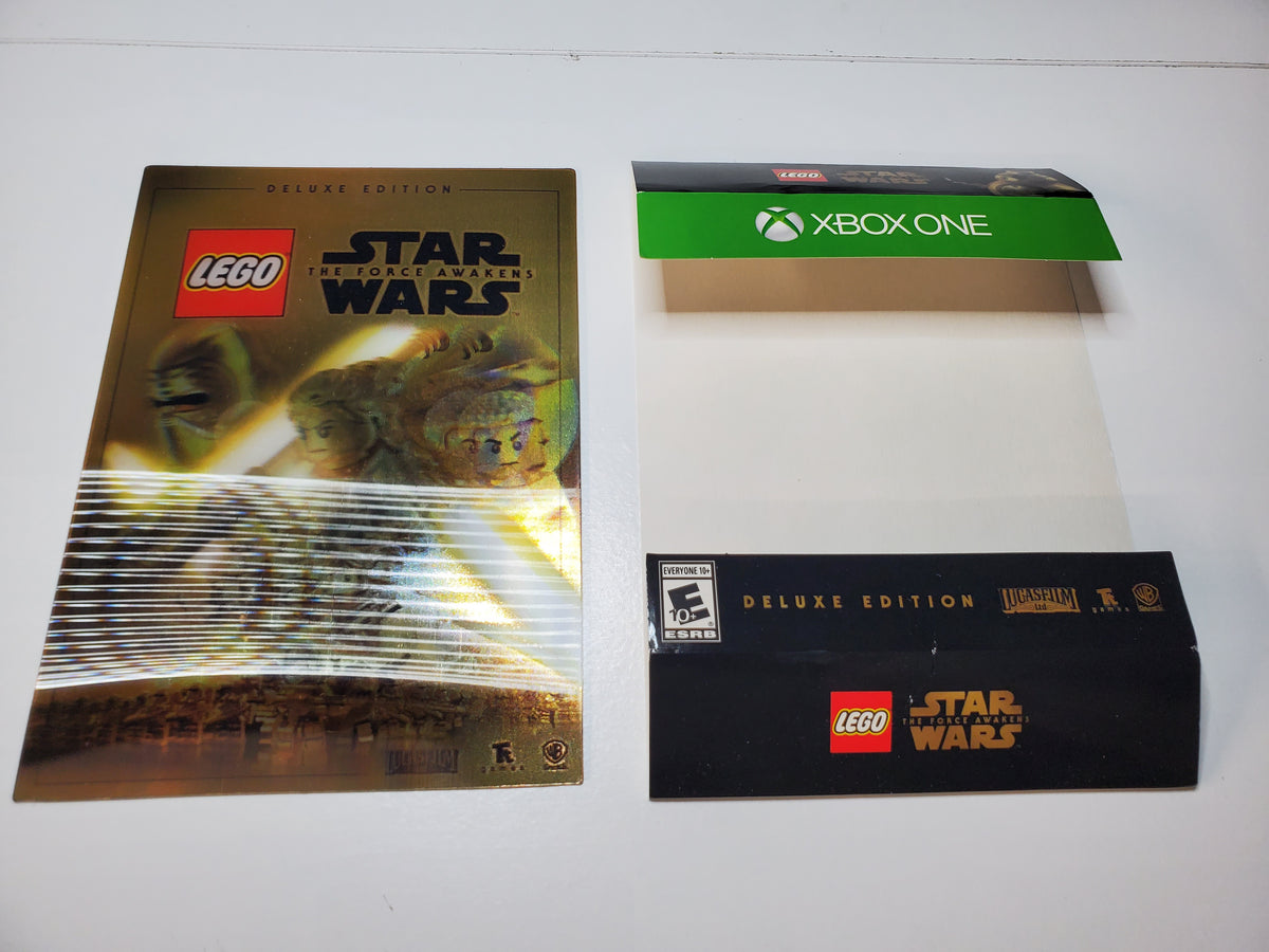 Lego Star Wars The Force Awakens Duluxe Edition (Xbox One) [No Minifigure]