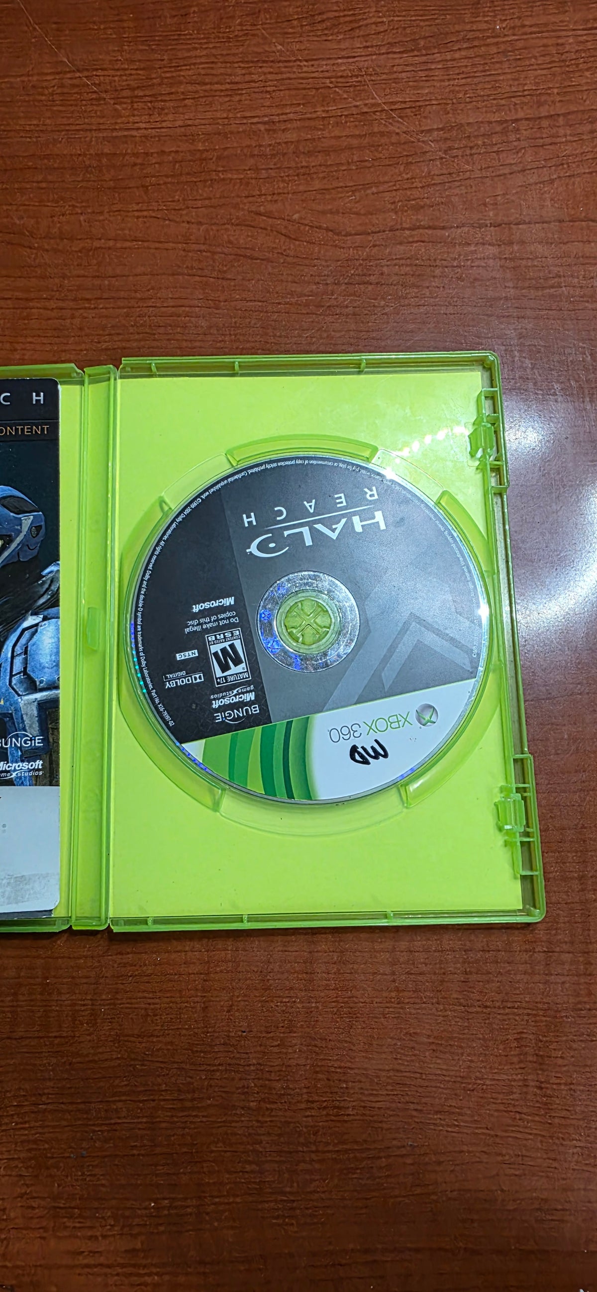 Halo Reach (Xbox 360) (CIB)